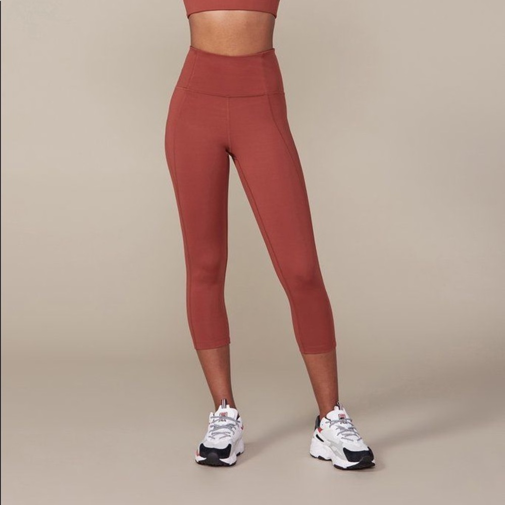 Girlfriend High-Rise Compressive Legging - Sedona